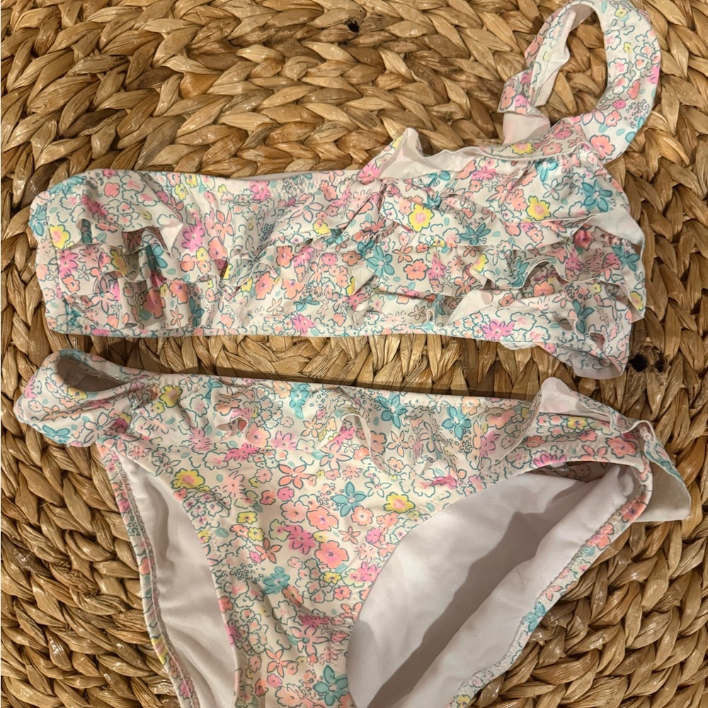 Zara Pastel Floral Print Fabric